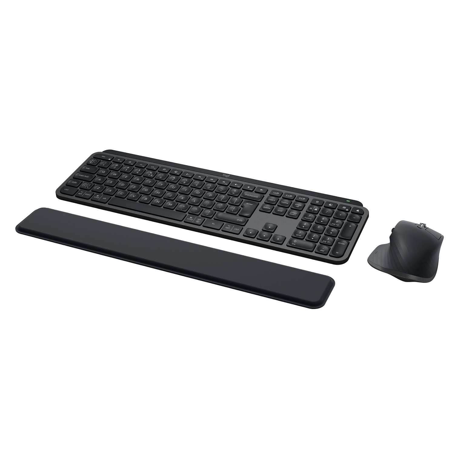 Tipkovnica i miš LOGITECH MX Keys Combo for Business Gen 2 (grafitni)-6