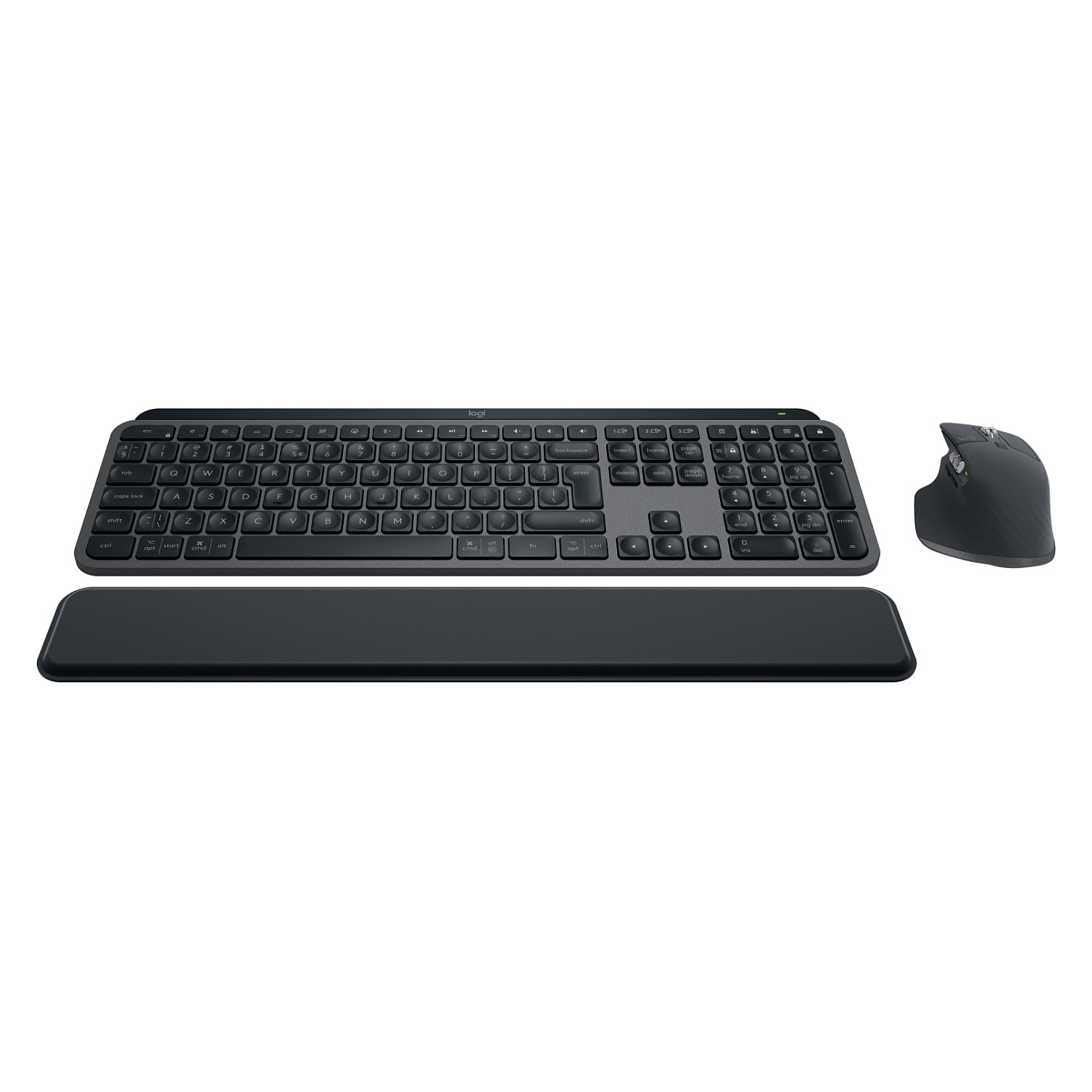 Tipkovnica i miš LOGITECH MX Keys Combo for Business Gen 2 (grafitni)-8