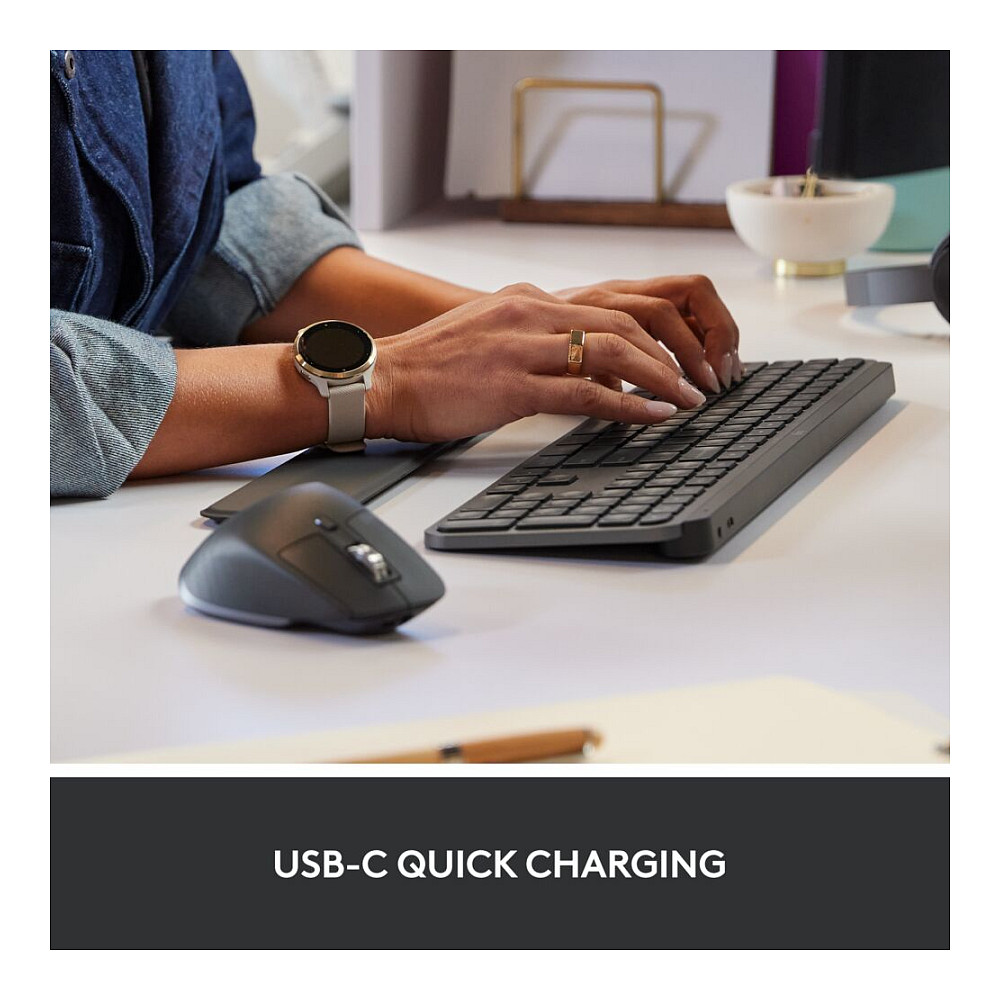 Tipkovnica i miš LOGITECH MX Keys Combo for Business Gen 2 (grafitni)-17