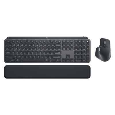 Tipkovnica i miš LOGITECH MX Keys Combo for Business Gen 2 (grafitni)-0