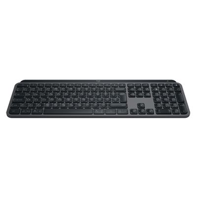 Tipkovnica LOGITECH MX Keys S (bežična, pozadinsko osvjetljenje, grafitna)-2