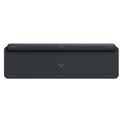 Tipkovnica LOGITECH MX Keys S (bežična, pozadinsko osvjetljenje, grafitna)-0