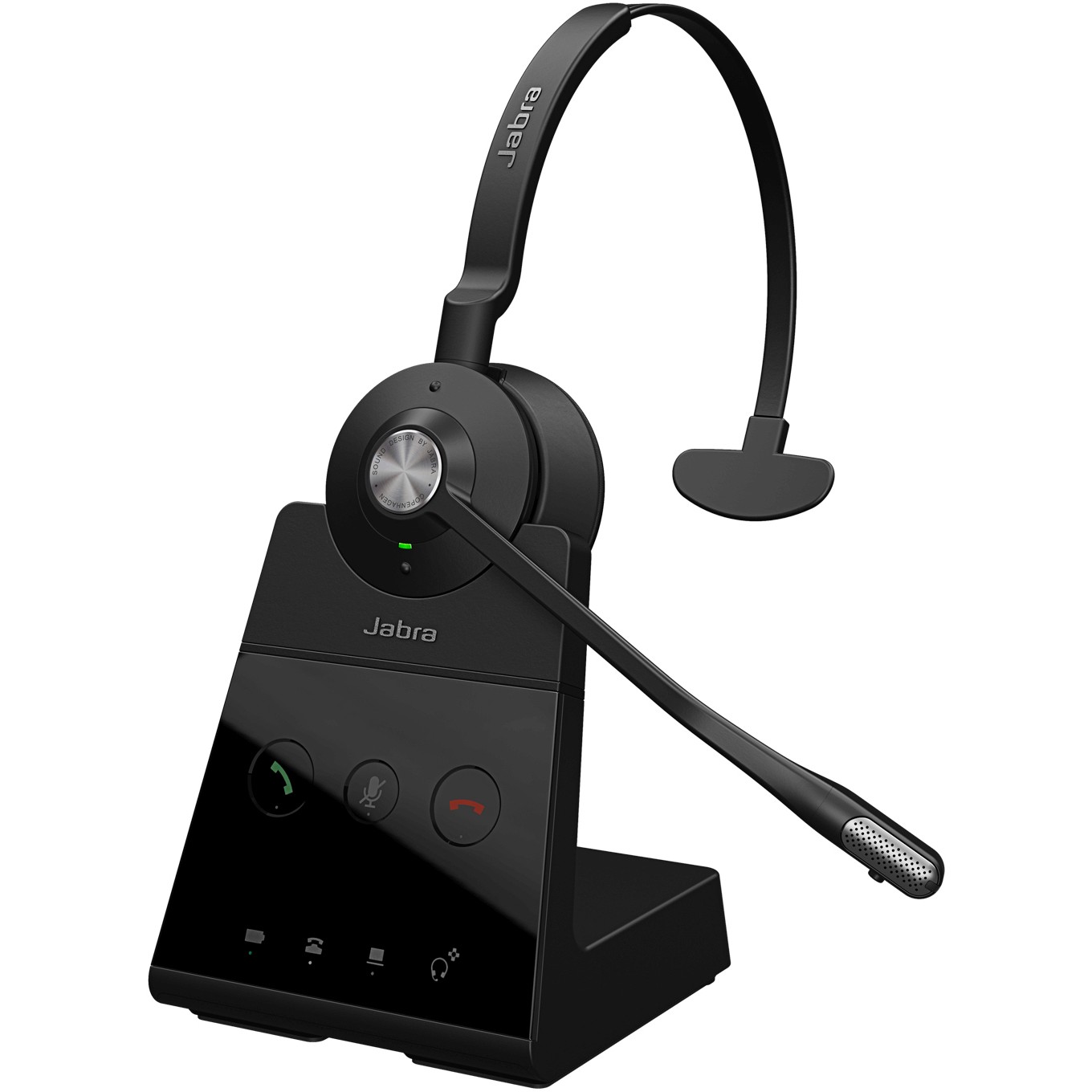 Slušalice JABRA Mono Headset Engage 65 SE (Bluetooth, on-ear, bežična veza)-3