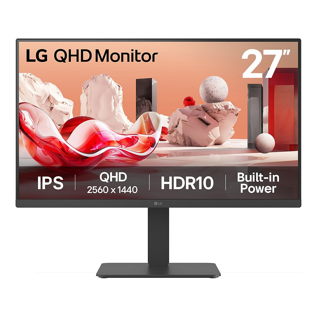 Monitor LG 27BA45QB-B Business (27", QHD, IPS, crna)-4