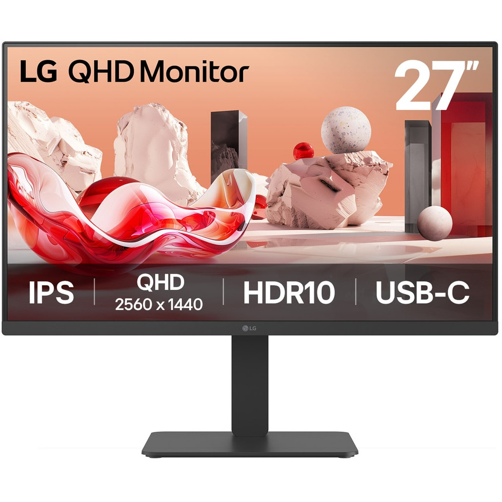 Monitor LG 27BA65QB-B (27'', QHD, IPS, HDMI/DP/USB-C, crna)-4
