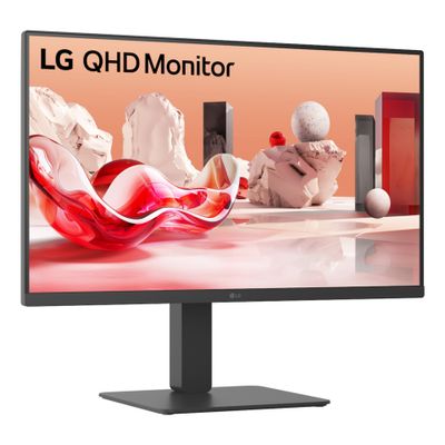 Monitor LG 27BA75QB-B Business (27", QHD, IPS, crna)