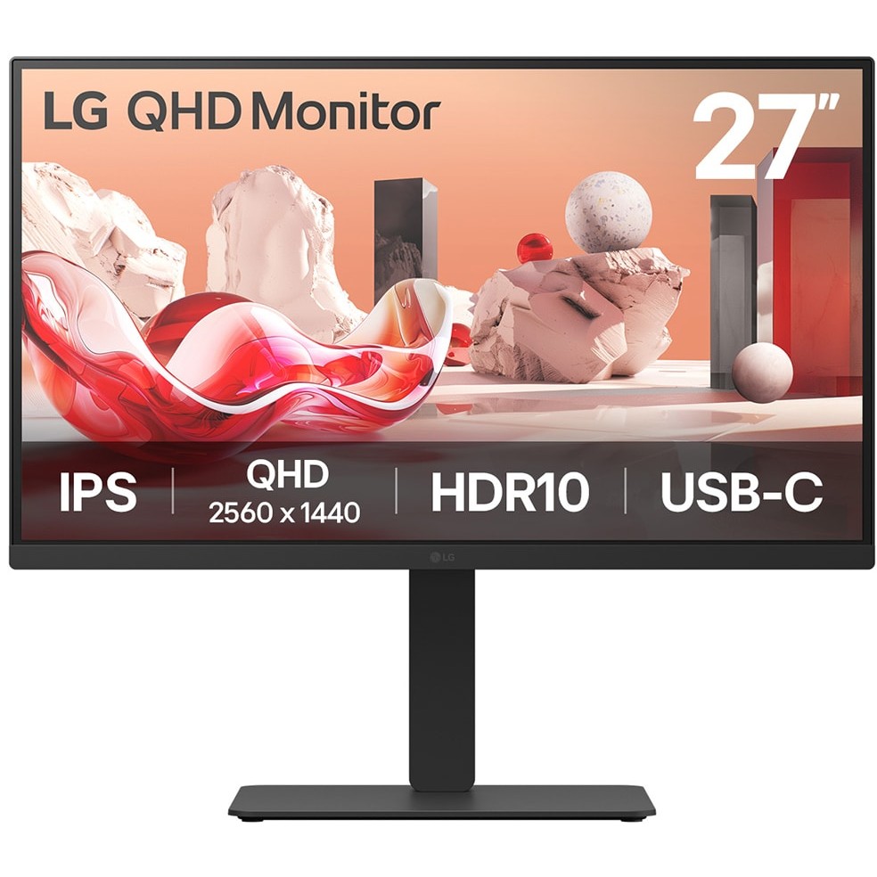 Monitor LG 27BA75QB-B Business (27", QHD, IPS, crna)-3