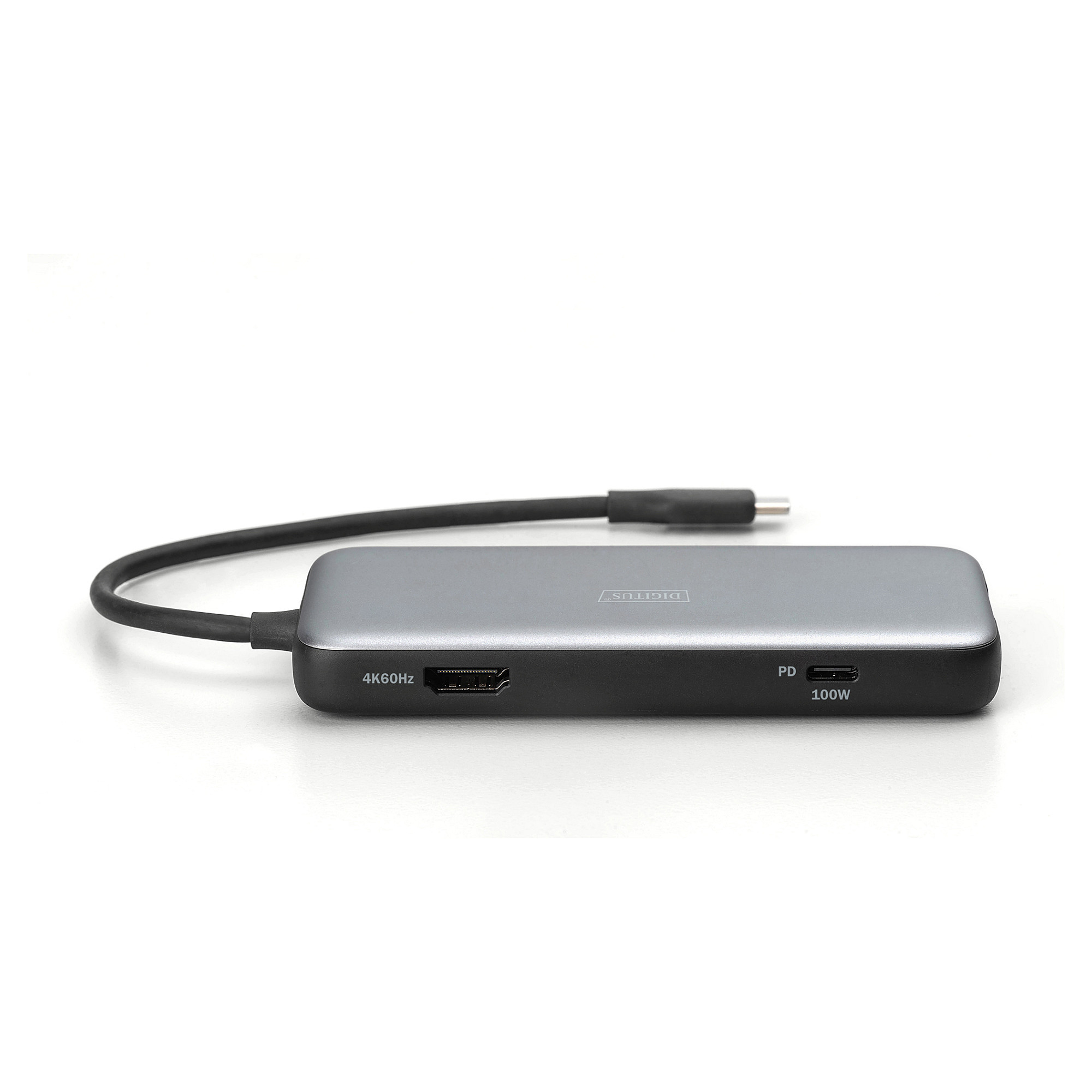 Docking stanica DIGITUS USB-C 7-Port (4K/60Hz, 100W PD, GbE)-6