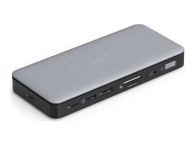Docking stanica DIGITUS DA-70917 (11-u-1, 4K 60Hz, USB-C)