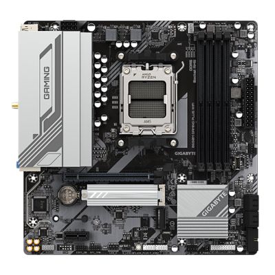 Matična ploča GIGABYTE B650M GAMING PLUS WIFI (Socket AM5, AMD B650, DDR5 memorija, 2.5 Gigabit Ethernet, Bluetooth 5.3, Wi-Fi 6E)-0