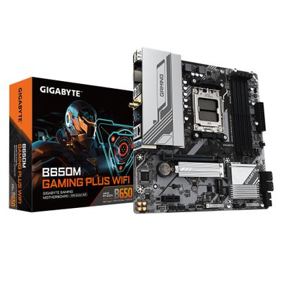 Matična ploča GIGABYTE B650M GAMING PLUS WIFI (Socket AM5, AMD B650, DDR5 memorija, 2.5 Gigabit Ethernet, Bluetooth 5.3, Wi-Fi 6E)-3