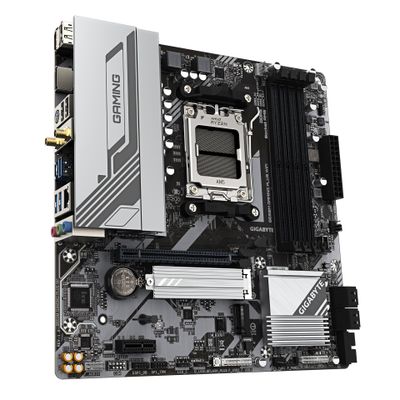 Matična ploča GIGABYTE B650M GAMING PLUS WIFI (Socket AM5, AMD B650, DDR5 memorija, 2.5 Gigabit Ethernet, Bluetooth 5.3, Wi-Fi 6E)-1