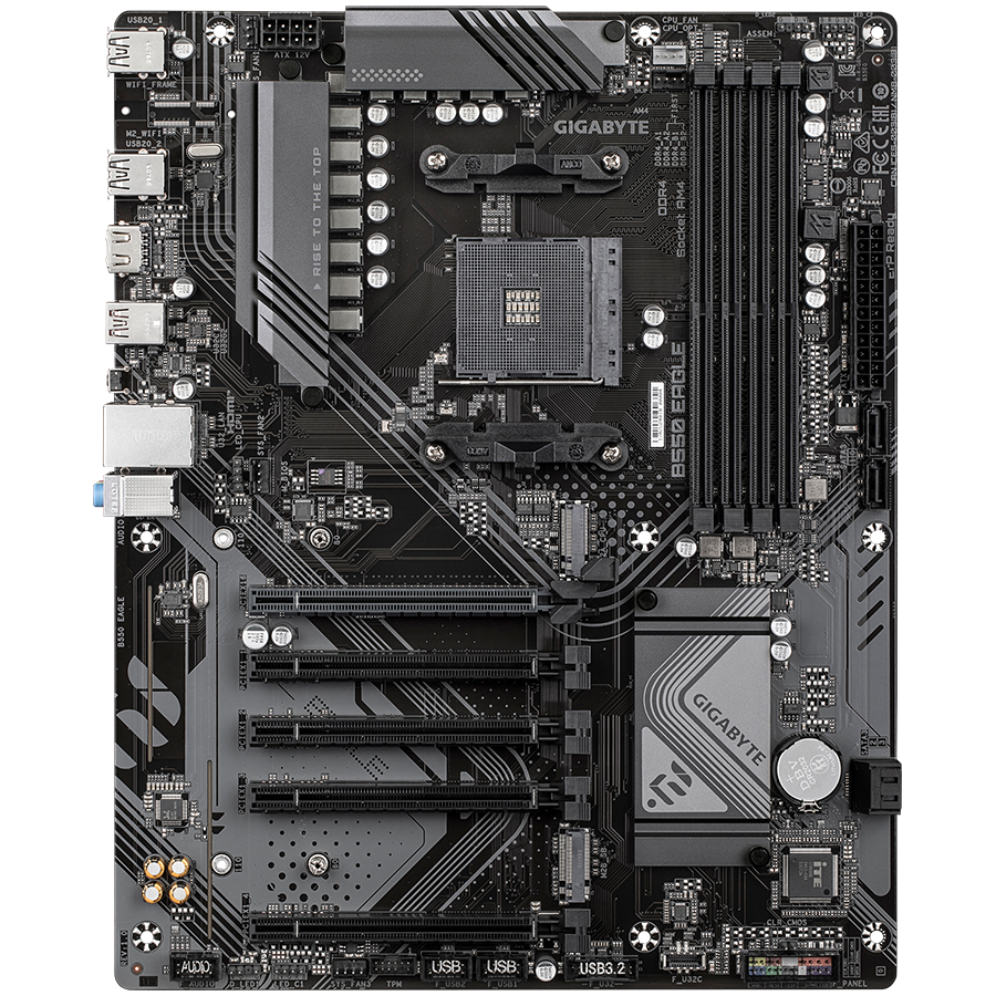 Matična ploča GIGABYTE B550 EAGLE (ATX, Socket AM4, AMD B550)-4