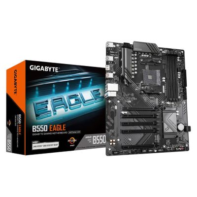 Matična ploča GIGABYTE B550 EAGLE (ATX, Socket AM4, AMD B550)-2
