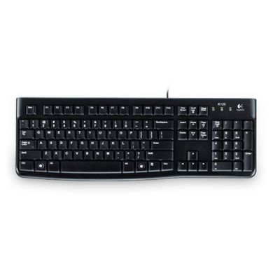Tipkovnica LOGITECH K120 for Business crna – internacionalna non HR tipkovnica-2