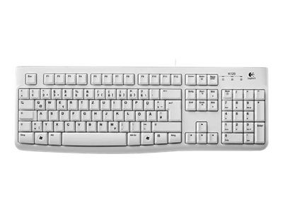 Tipkovnica LOGITECH K120 for Business bijela – internacionalna non HR tipkovnica-0