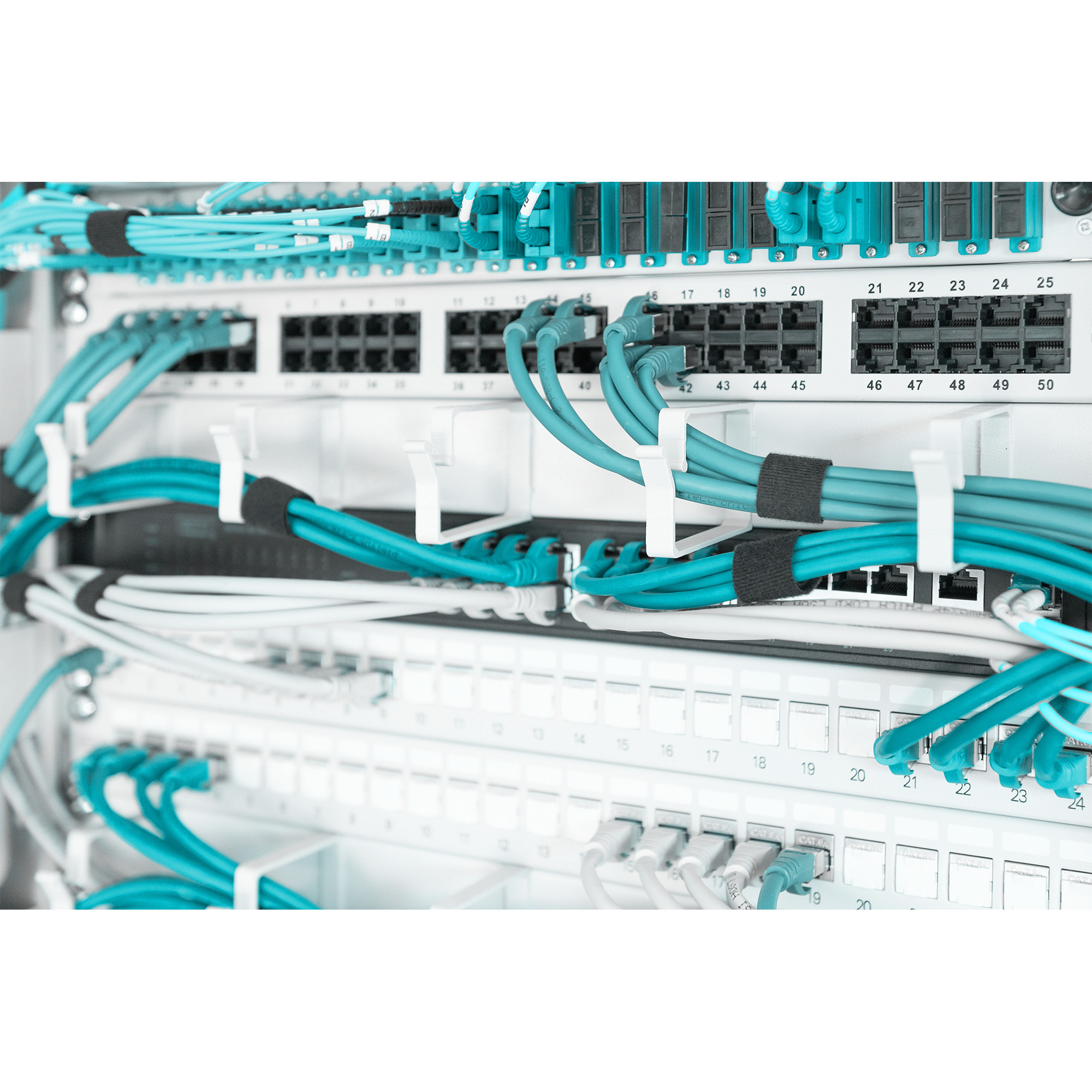Ploča za upravljanje kabelima u ormaru DIGITUS Professional Line DN-97601 (1U)-2