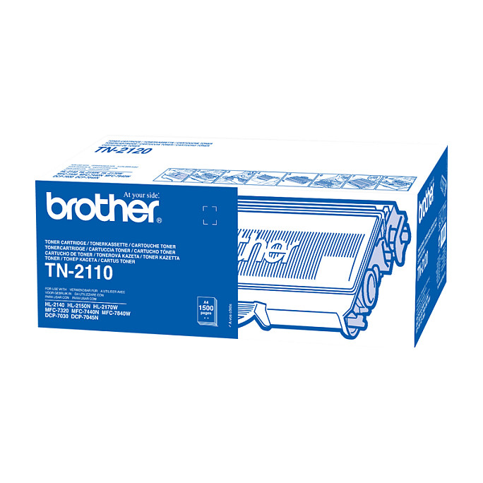 Toner BROTHER TN2110 (crna boja)-4