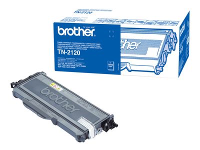 Patrona s tonerom BROTHER TN2120 (original) crna-0