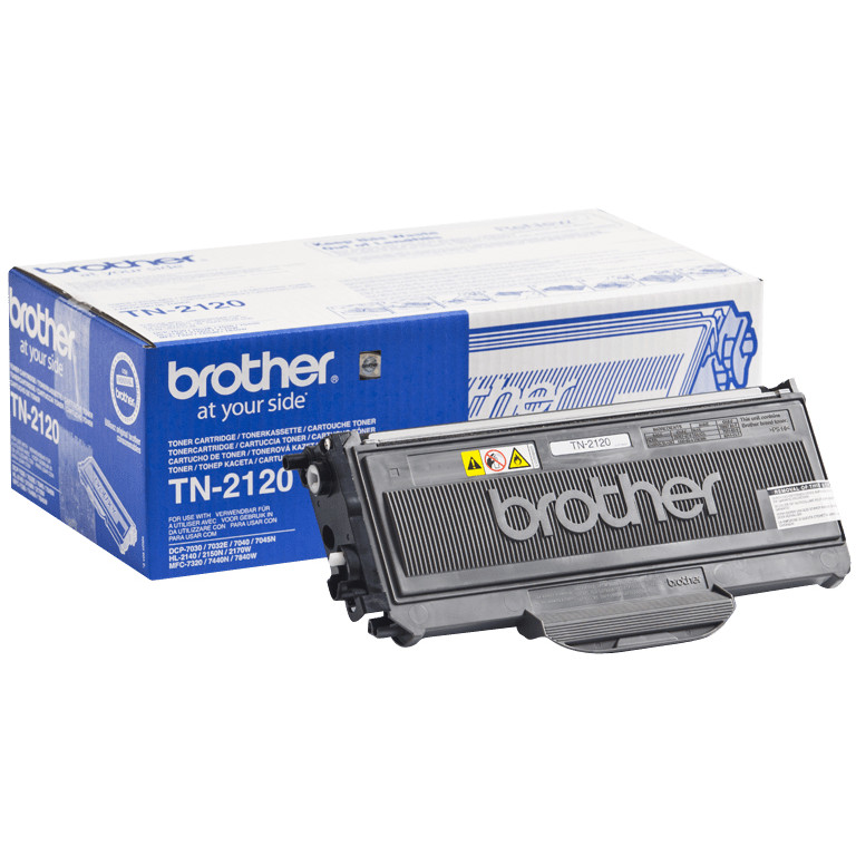 Patrona s tonerom BROTHER TN2120 (original) crna-3