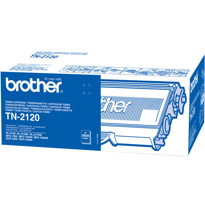 Patrona s tonerom BROTHER TN2120 (original) crna-4