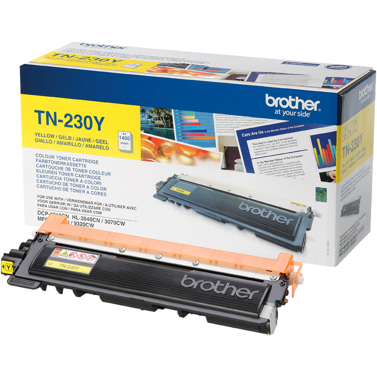 Toner BROTHER TN230Y žuta boja-1