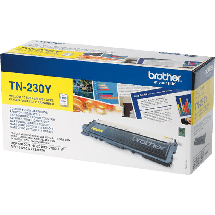 Toner BROTHER TN230Y žuta boja-3