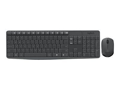 Set tipkovnice i miša LOGITECH MK235 crna – internacionalna non HR tipkovnica-1