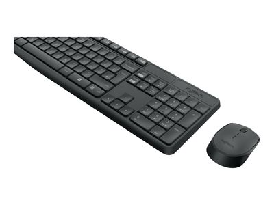 Set tipkovnice i miša LOGITECH MK235 crna – internacionalna non HR tipkovnica-7