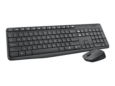 Set tipkovnice i miša LOGITECH MK235 crna – internacionalna non HR tipkovnica-2