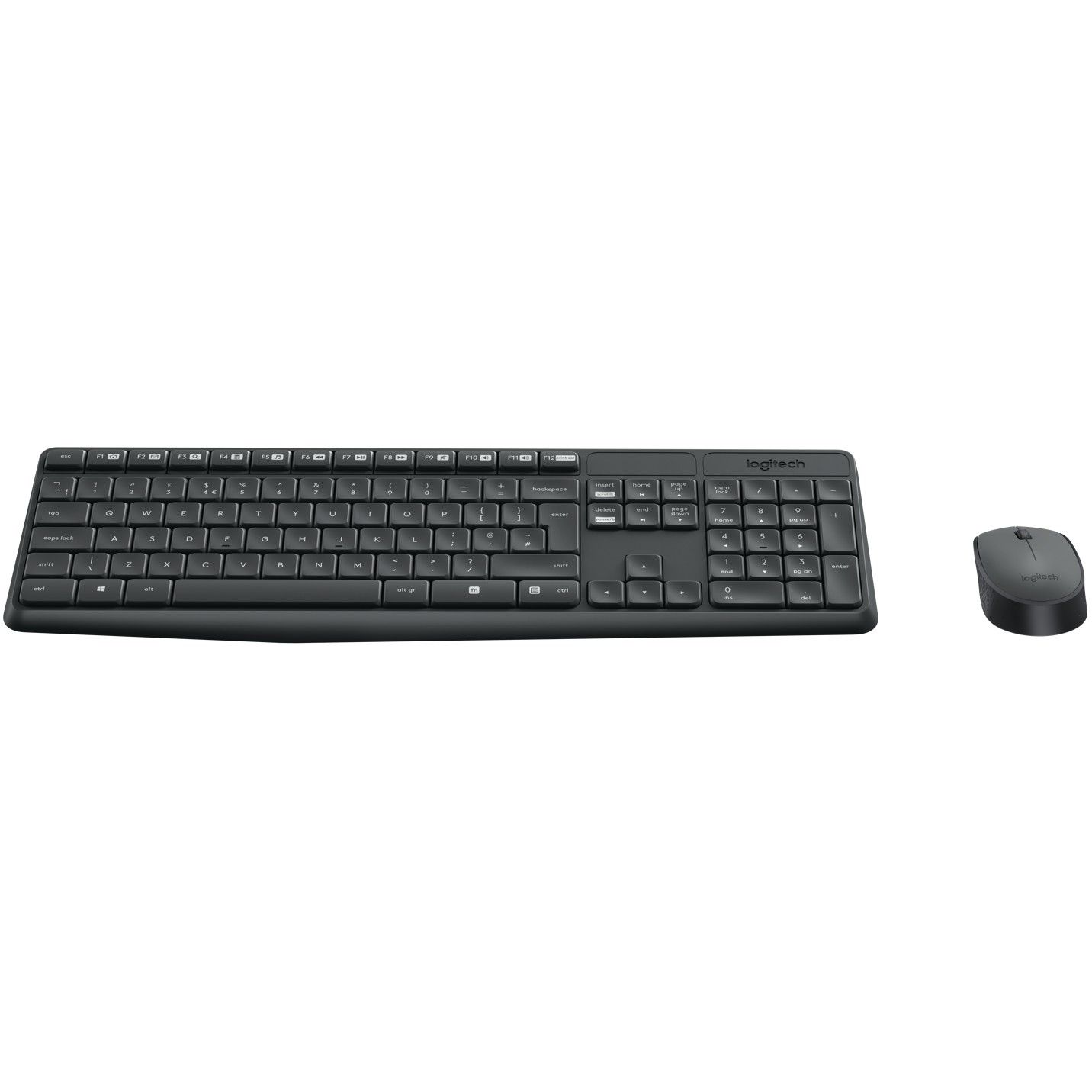 Set tipkovnice i miša LOGITECH MK235 crna – internacionalna non HR tipkovnica-8