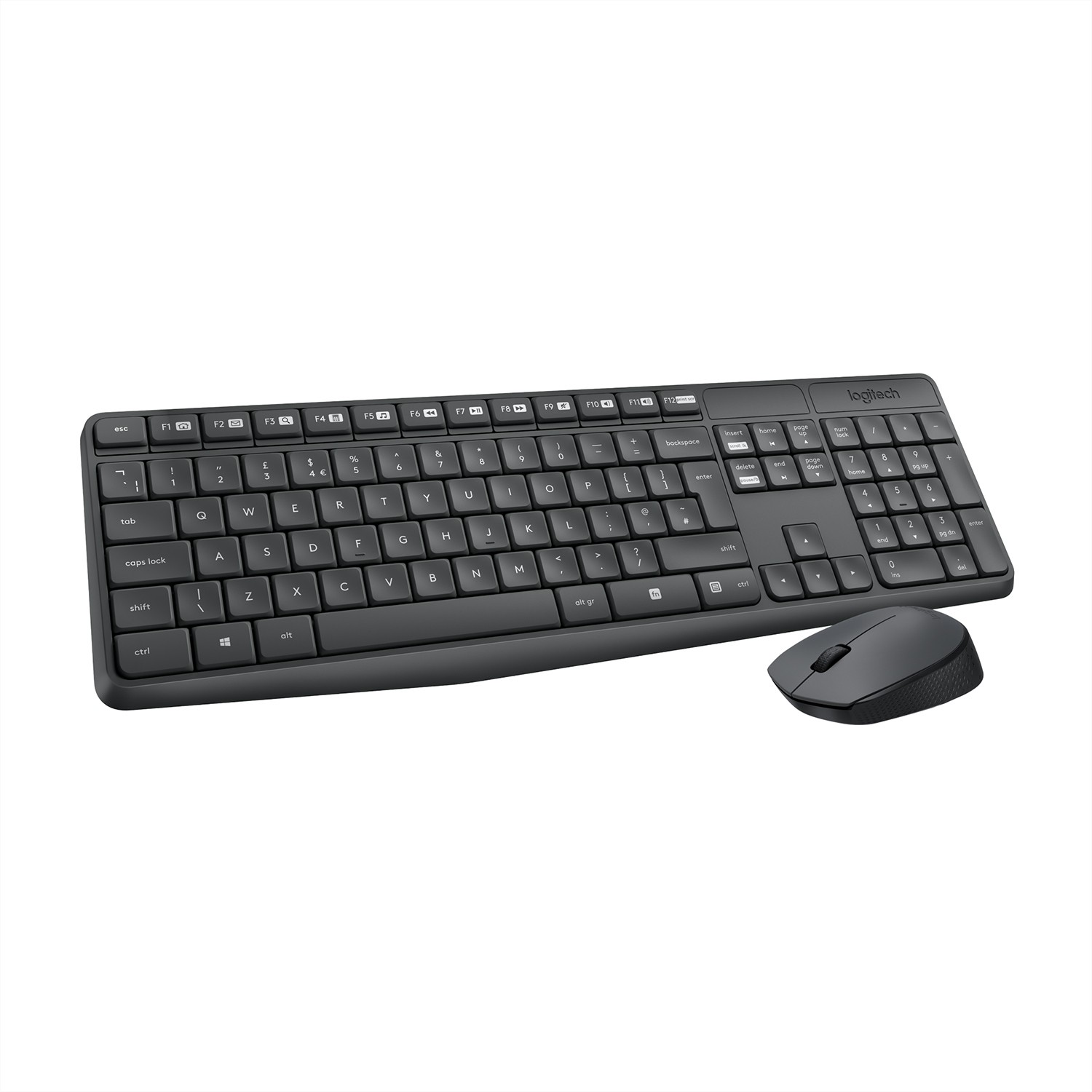 Set tipkovnice i miša LOGITECH MK235 crna – internacionalna non HR tipkovnica-11