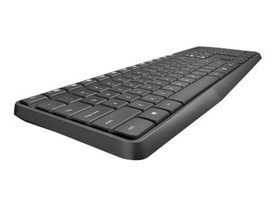 Set tipkovnice i miša LOGITECH MK235 crna – internacionalna non HR tipkovnica-3