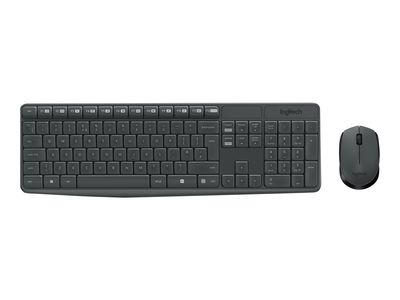 Set tipkovnice i miša LOGITECH MK235 crna – internacionalna non HR tipkovnica-4