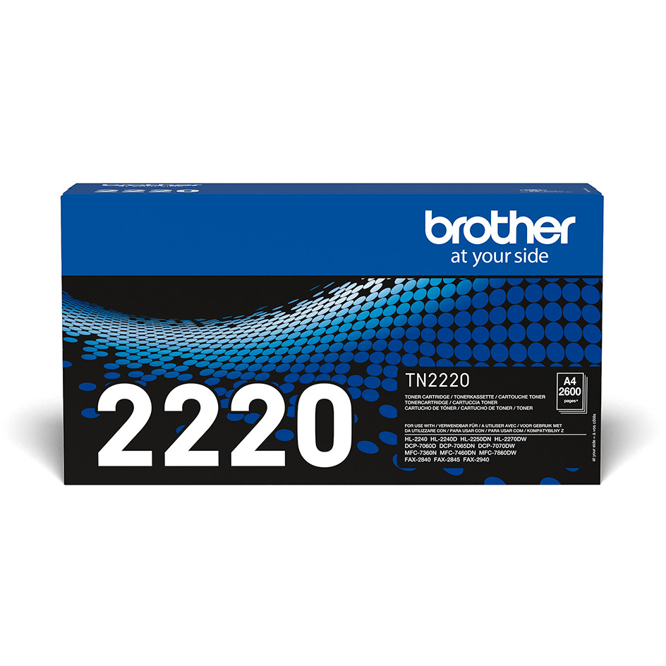 Patrona s tonerom BROTHER TN2220 (original) crna-1