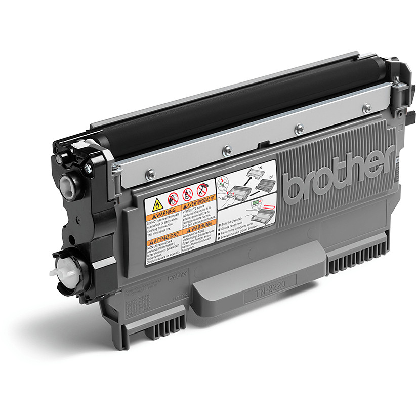 Patrona s tonerom BROTHER TN2220 (original) crna-2