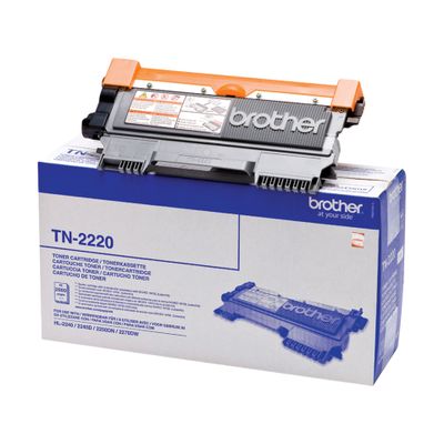 Patrona s tonerom BROTHER TN2220 (original) crna-0