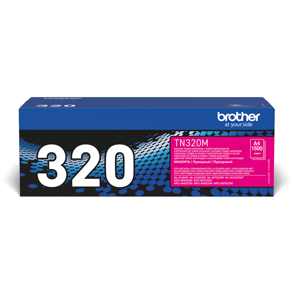 Toner BROTHER TN320M magenta-3