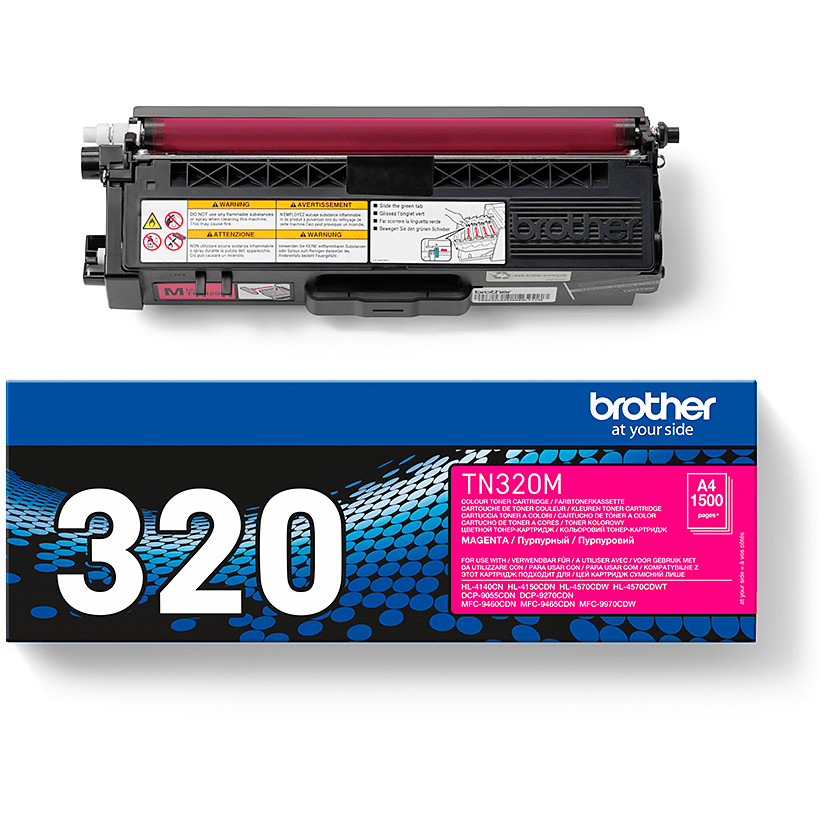 Toner BROTHER TN320M magenta-6