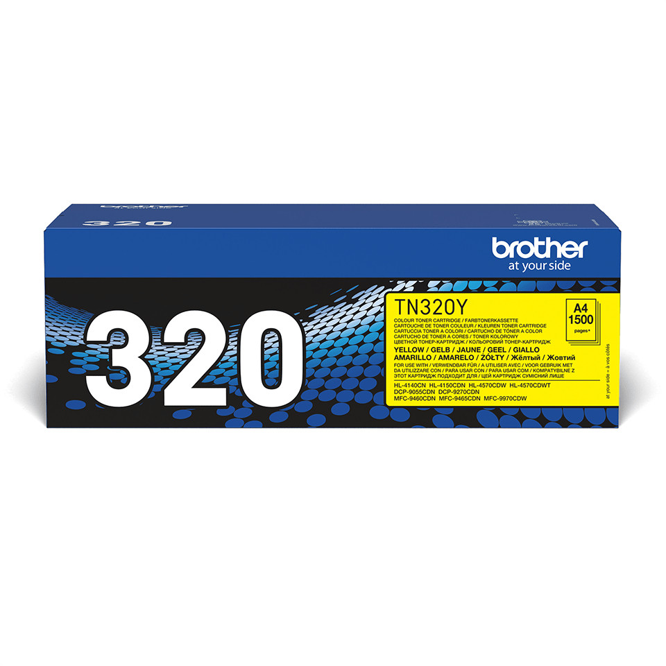 Toner BROTHER TN320Y žuta boja-3