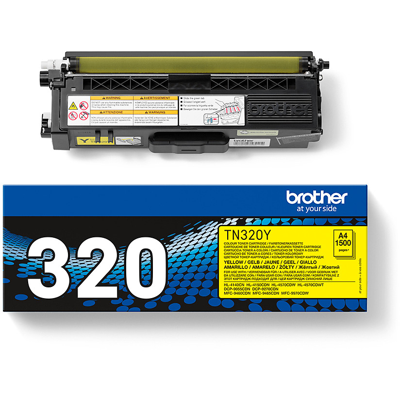 Toner BROTHER TN320Y žuta boja-6