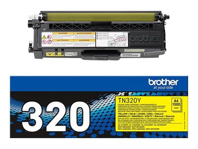 Toner BROTHER TN320Y žuta boja-0