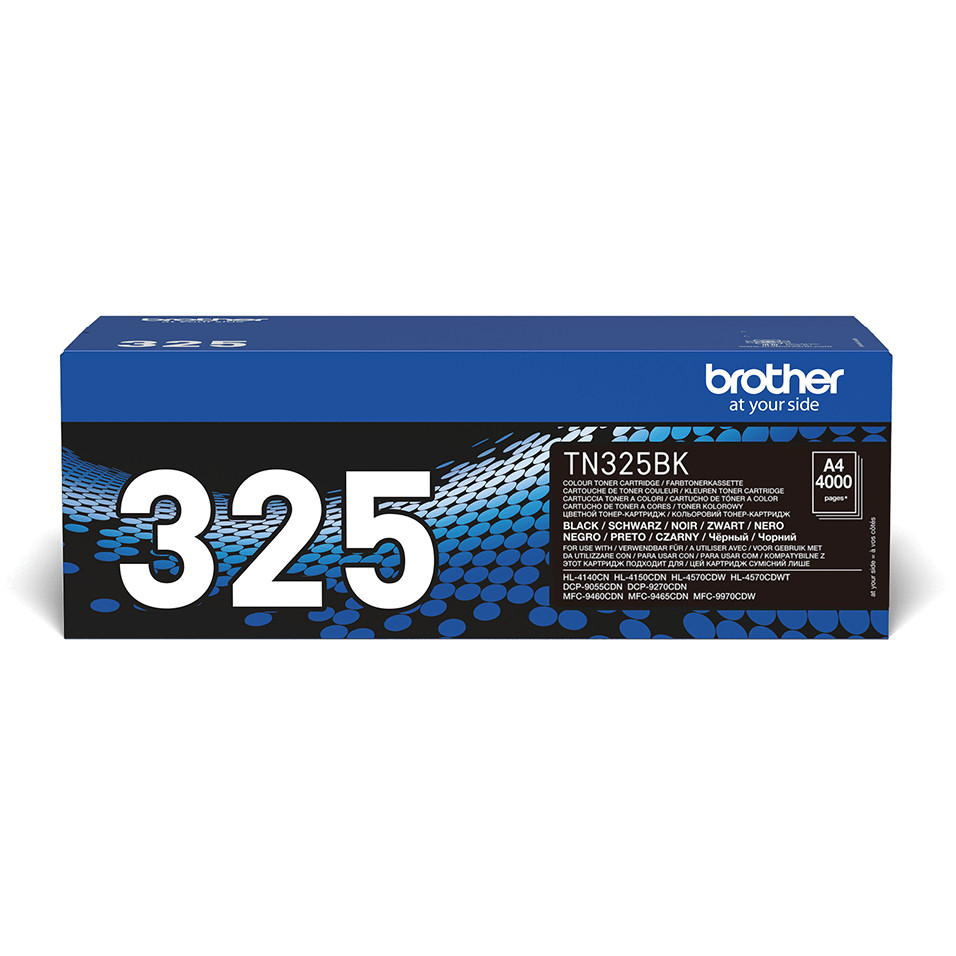Patrona s tonerom BROTHER TN325BK (original, visokog prinosa) crna-2