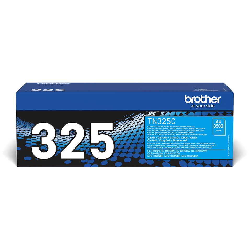 Toner BROTHER TN325C cijan-3