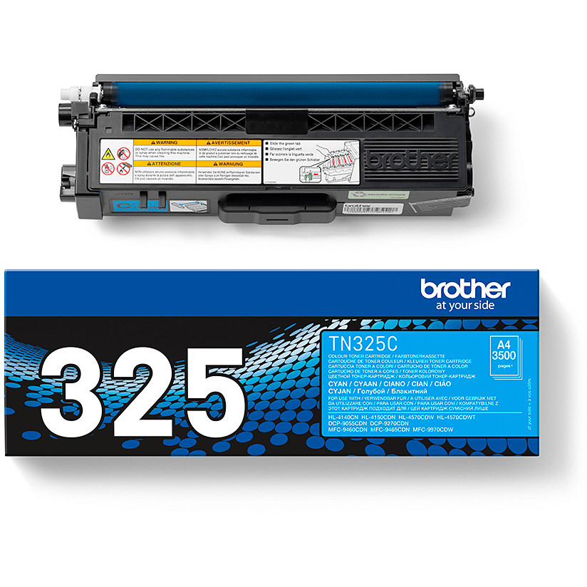 Toner BROTHER TN325C cijan-6