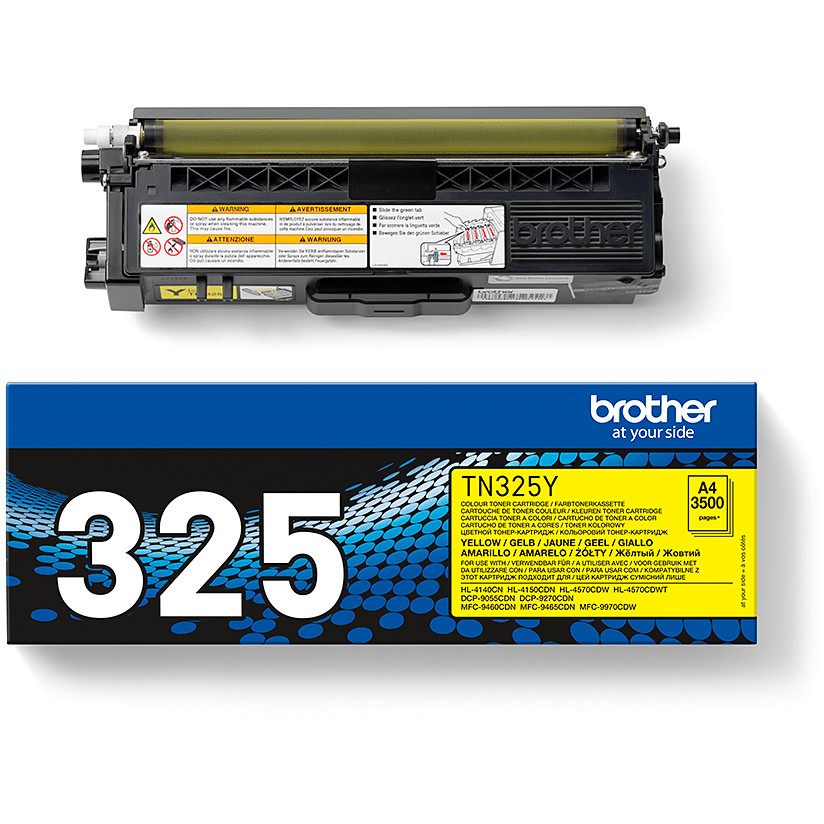 Toner BROTHER TN325Y žuta boja-7