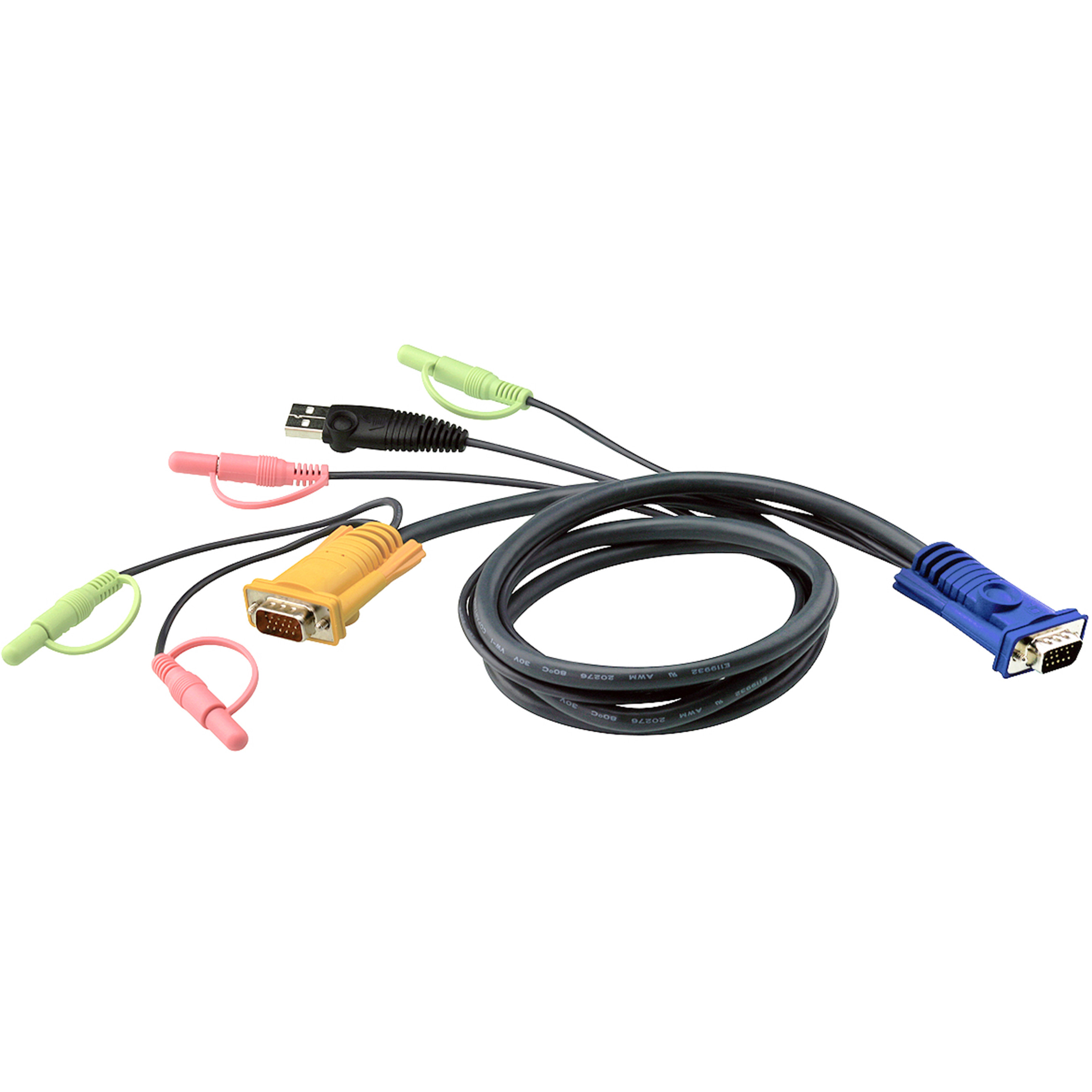 Kabel za tipkovnicu / video / miš / audio ATEN 2L-5302U (1.83 m)-0