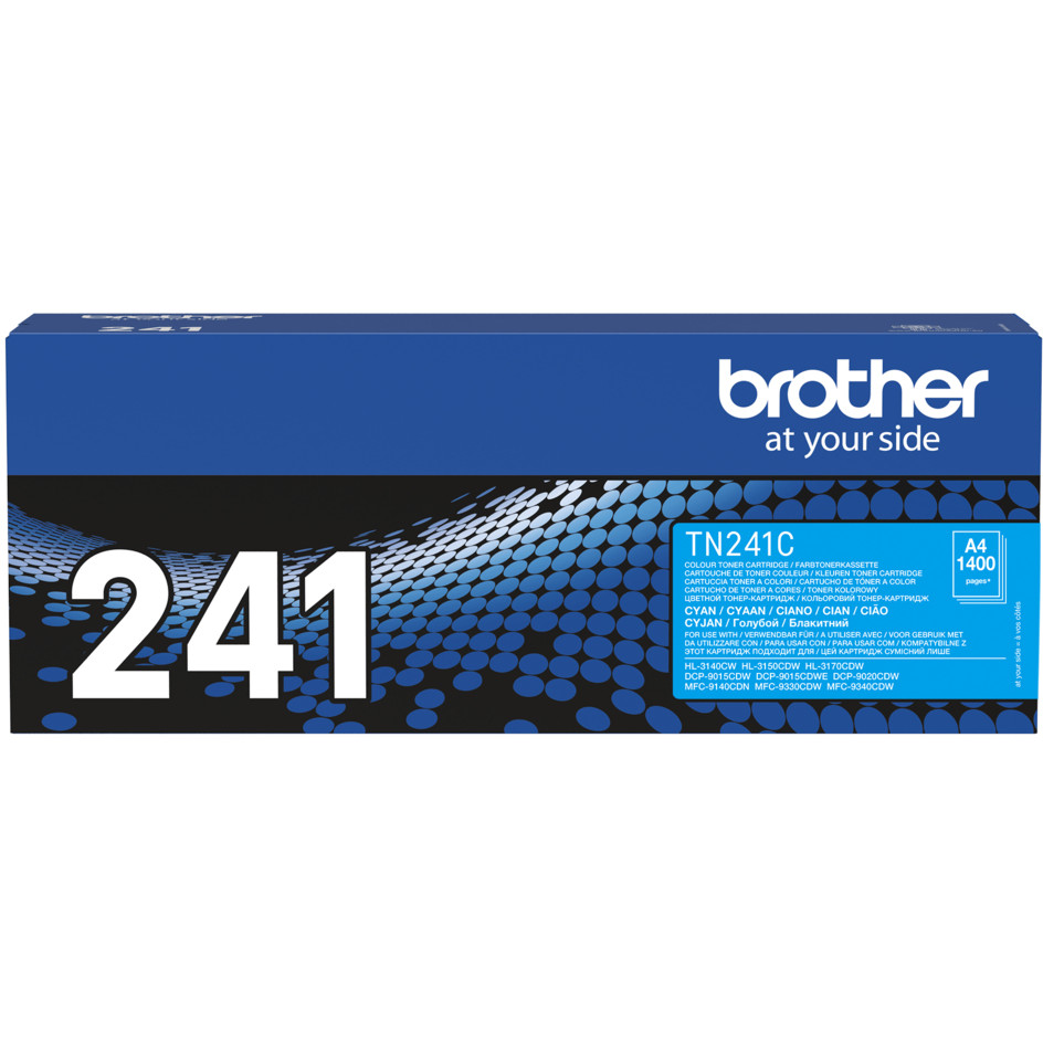 Patrona s tonerom BROTHER TN241C (original) cijan-4