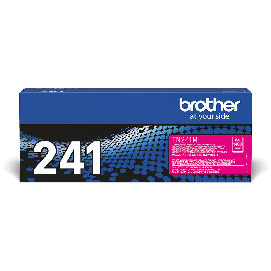 Patrona s tonerom BROTHER TN241M (original) magenta-2