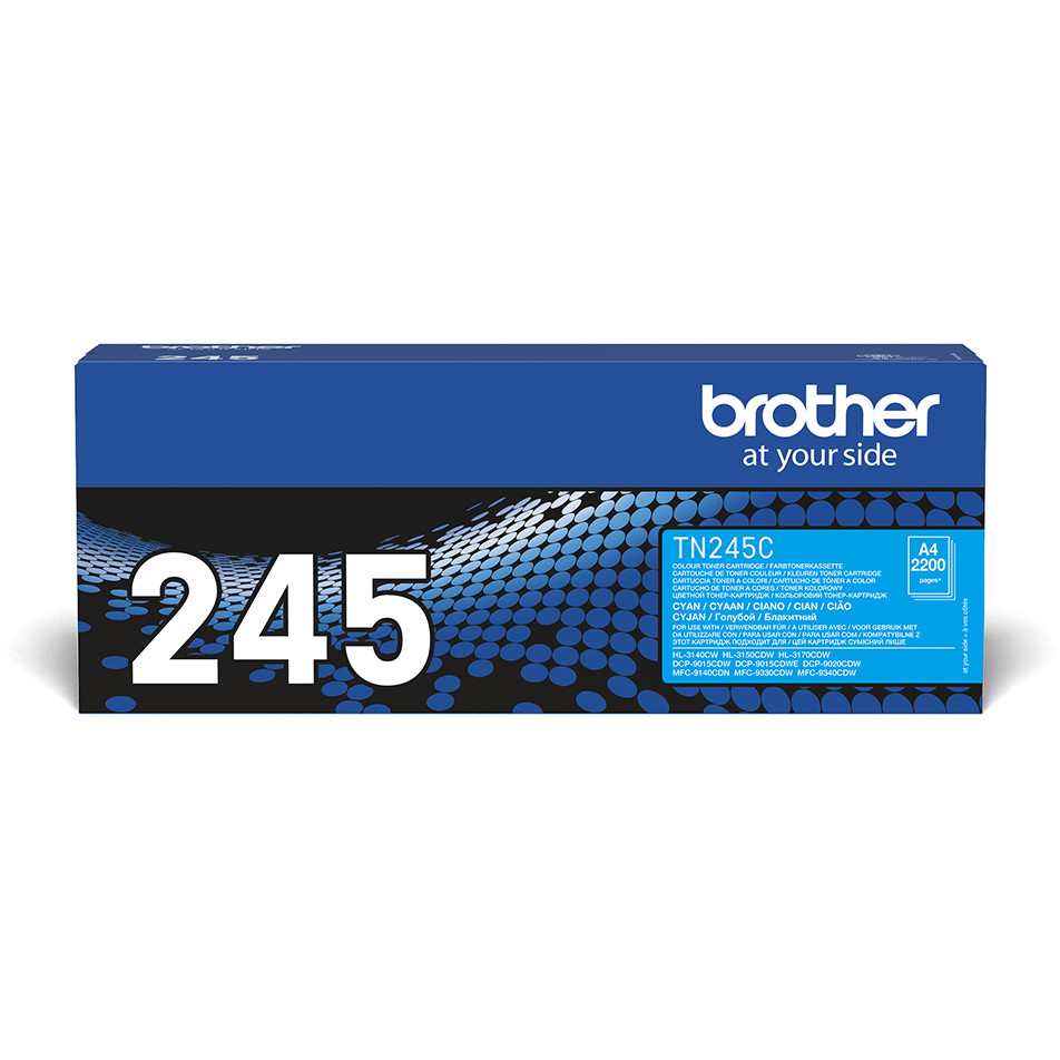 Patrona s tonerom visokog prinosa BROTHER TN245C (original) cijan-4